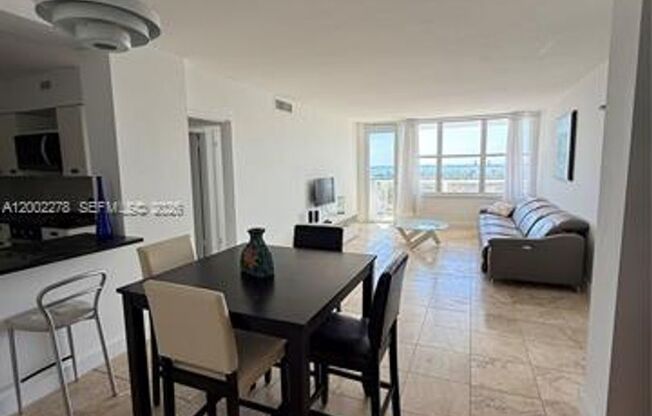 2 beds, 2 baths, 1,040 sqft, $3,600, Unit 5700 Collins Ave # 15H