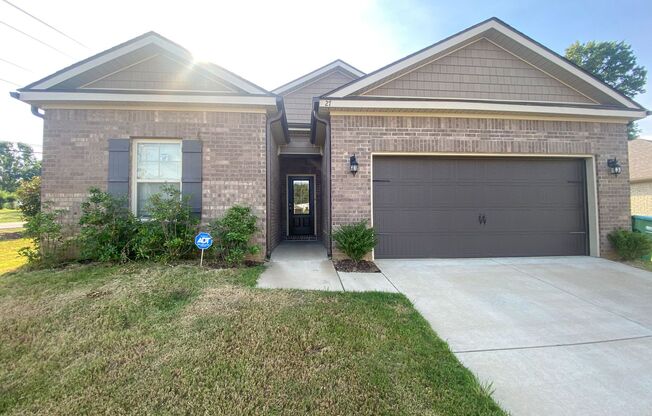 3 bed 2 bath in Atoka!!! Built in 2019