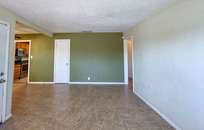 3-Bed, 2-Bath Single Story Home with Big Yard and Extra Storage