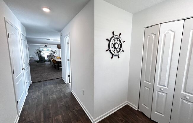 Picturesque Waterfront 4-Bedroom Home with Premium Amenities + 3 Car Garage! Community Amenities!