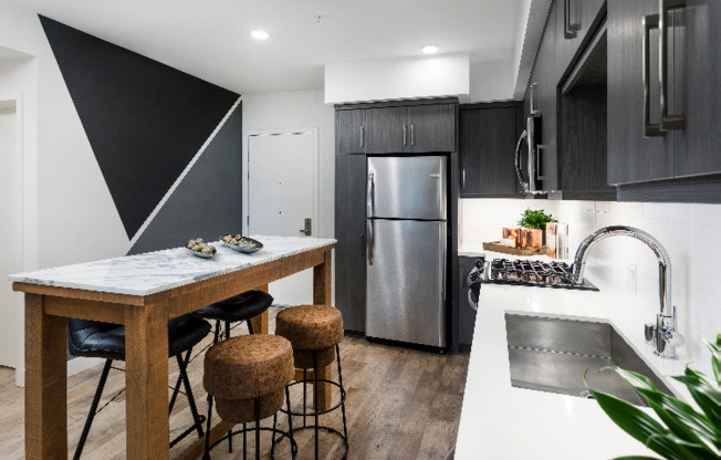 Elegant Kitchen