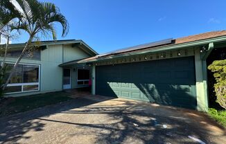 Mililani Area 3/2 - Garage & Enclosed Yard - $3500/mo