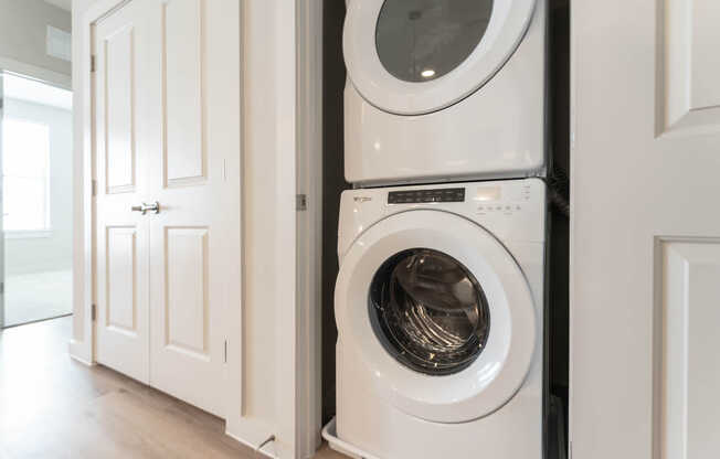 In-home Washer and Dryer