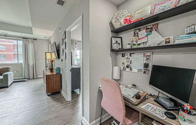 Luxurious 1 Bed 1 Bath Condo With Private Balcony In Sought-After Vantage at Merrifield