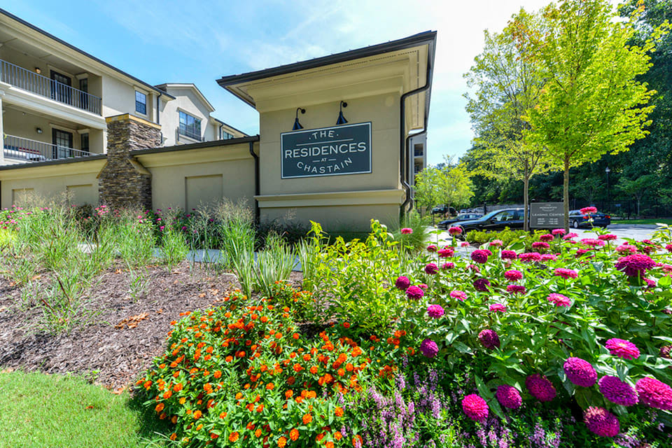The Residences at Chastain Apartments