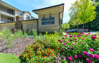 Residences of Chastain exterior.