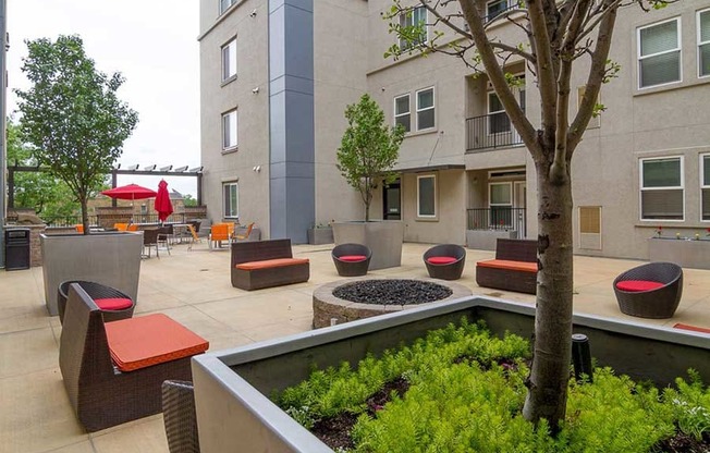 Beautiful Courtyard at Providence Place Apartments, Salt Lake City, UT