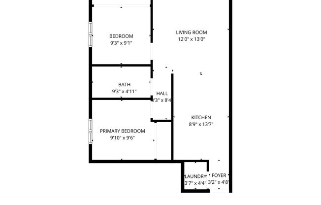 2 beds, 1 bath, 725 sqft, $2,560, Unit 310