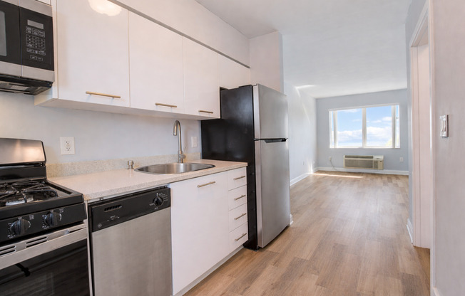 Studio, 1 bath, 420 sqft, $1,575, Unit 211