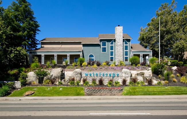 view of property leasing office at Waterscape, Fairfield, 94533