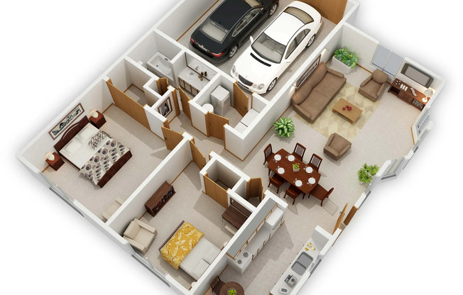 2 beds, 1 bath, 1,118 sqft, $1,945