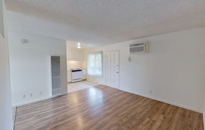 Studio, 1 bath, 530 sqft, $1,850, Unit A