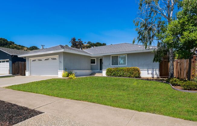 3 Bedroom with a Den!! Located in Morgan Hill