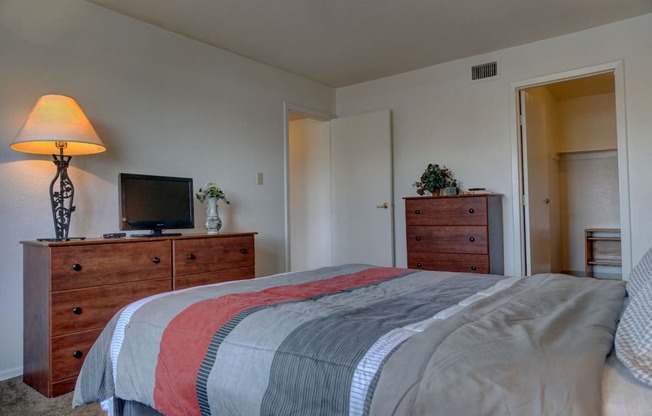 Bedroom at The View At Catalina Apartments in Tucson, AZ
