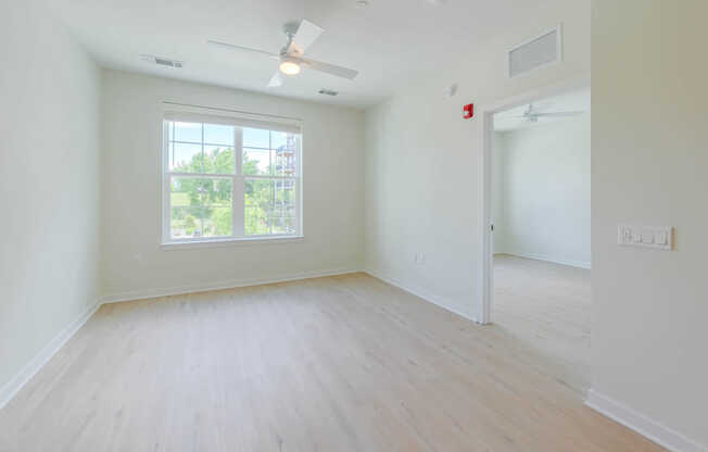 Bedroom with Hard Surface Flooring