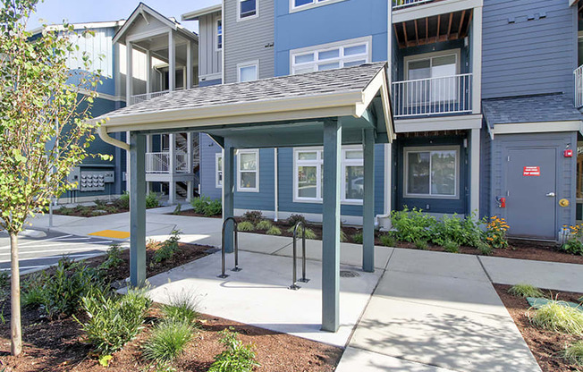 Bike Rack | Briggs Village Apartments in OLYMPIA, WA 98501