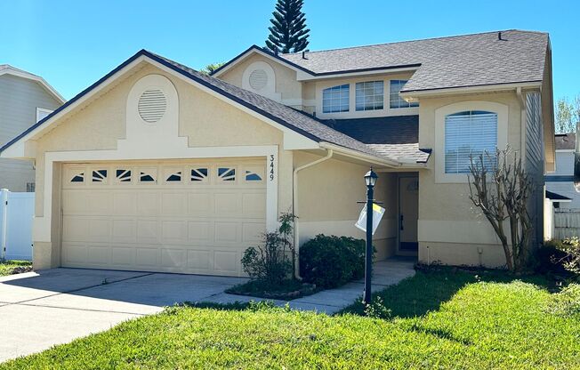 Beautiful 3 bedroom 2.5 bath home with vaulted ceilings and 2 car garage