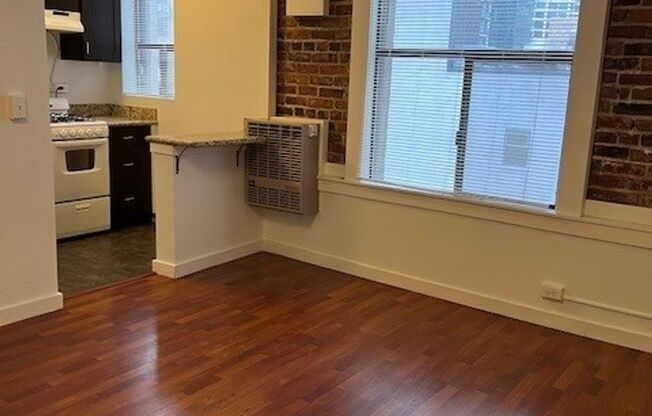 Studio, 1 bath, 340 sqft, $1,175, Unit 606