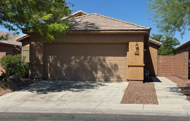 1 story, 3br, 3bth, 2cg, Aliante Community,