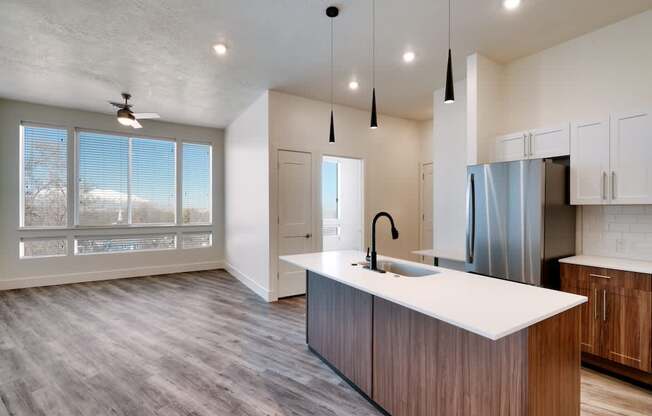 The Stack - Sugarhouse Apartments Modern Kitchens