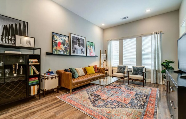 Modern Open Plan Concept for Living