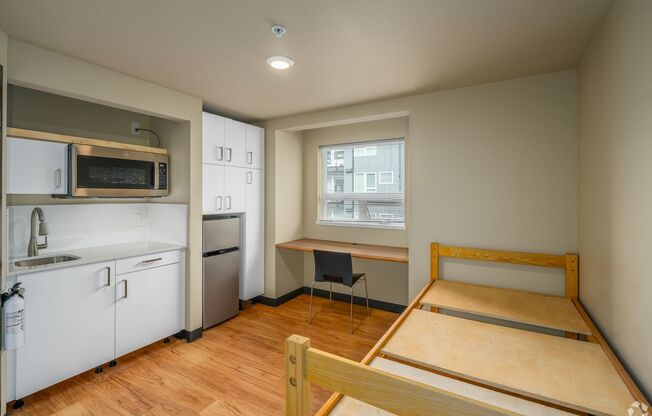 Studio, 1 bath, 180 sqft, $1,249, Unit Unit 403 MFTE