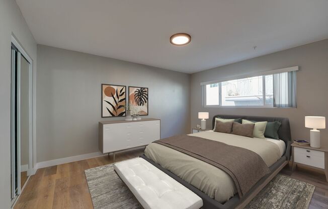 3 beds, 3 baths, 1,070 sqft, $4,095, Unit 101