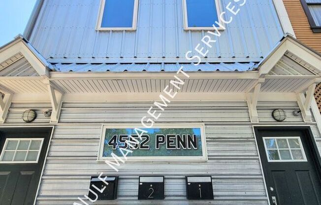 4552 Penn Avenue