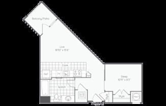 Partner-provided photo for $2110 unit