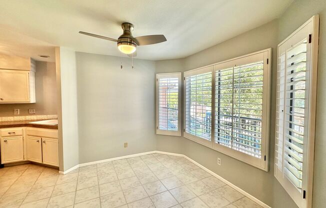 $500 Off First Months Rent for this Beautiful Ready for Move In Condo!