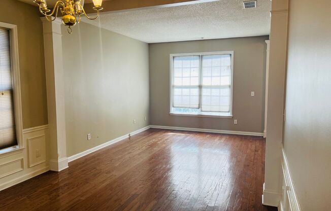 Wow! Great location, close to everything, private setting, newly renovated, 2 car garage w/storage, must see!