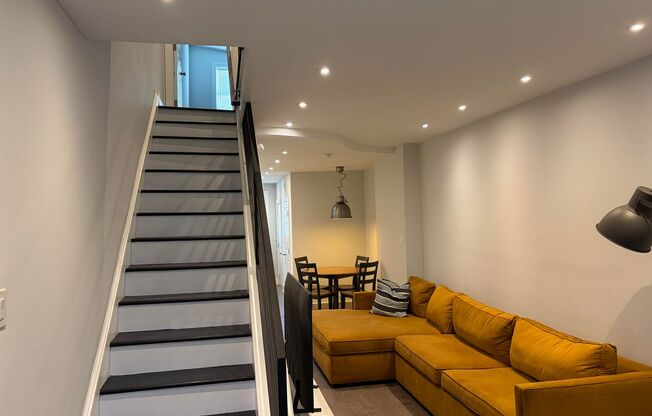 Modern 2- Story Townhome with Fenced in Back Yard