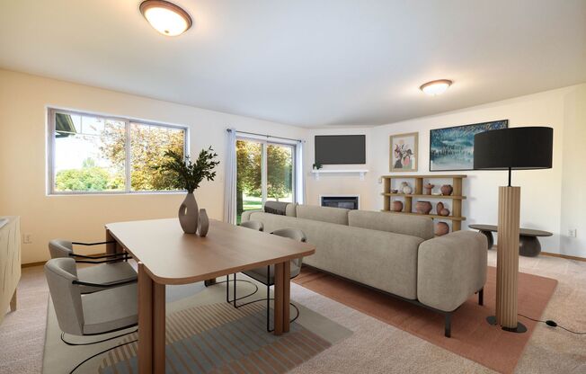 3 Bed 2.5 Bath Condo that backs to the park!