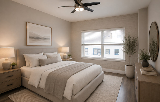 Studio, 1 bath, 500 sqft, $1,395, Unit 404