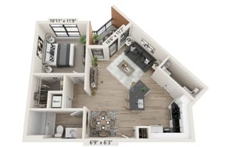 Partner-provided photo for $1666 unit