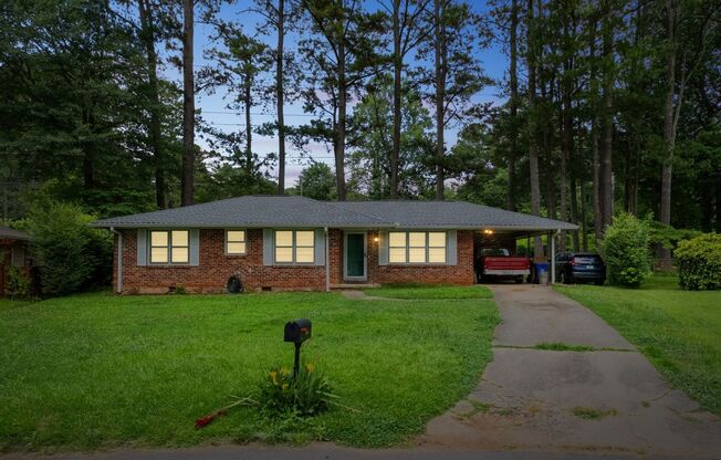 Charming 3BR House in Decatur