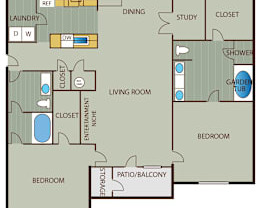 Partner-provided photo for $1414 unit