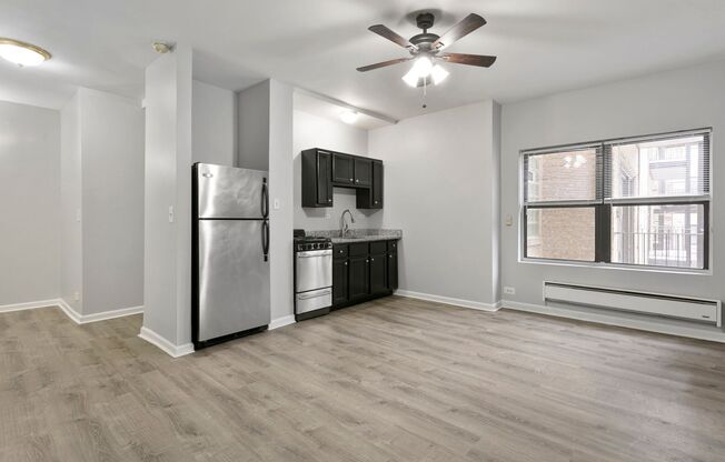 Studio, 1 bath, 420 sqft, $1,450, Unit 216