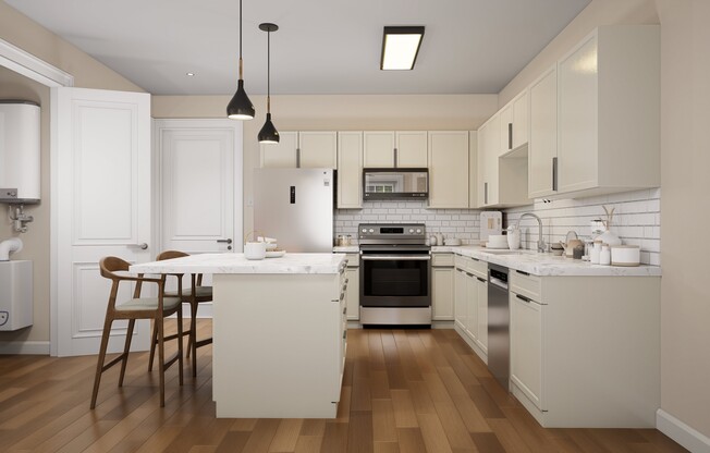 1 bed, 1 bath, 678 sqft, $1,236