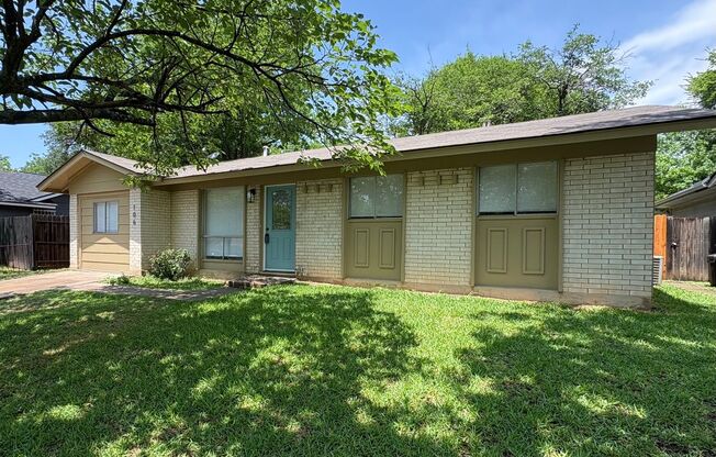 Great North Austin Home!