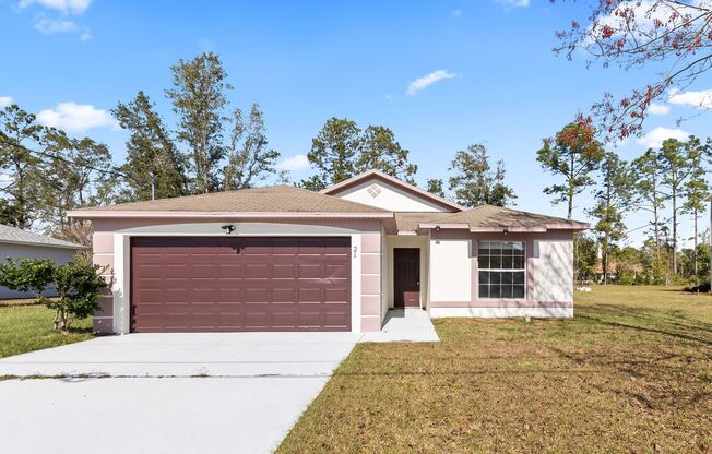 4 Bedroom SFH in Palm Coast