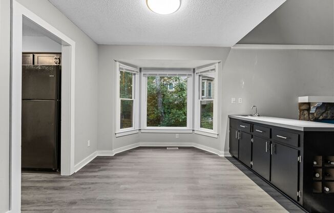 Newly Updated 2 Bedroom, 2 Bath Duplex near Crabtree Mall - Fenced-in yard, Pet Friendly!