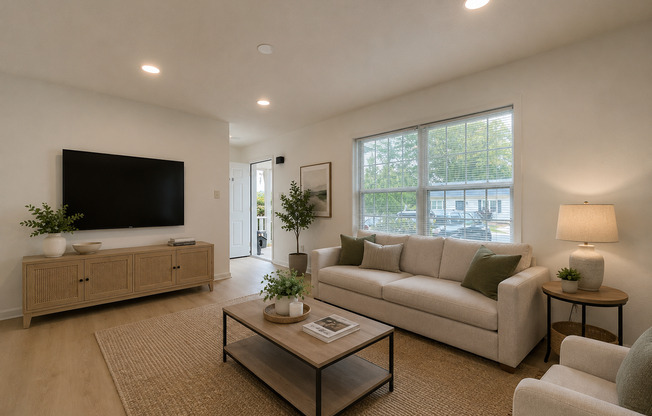 Newly Remodeled 3BR/1.5BA Duplex in Huntersville
