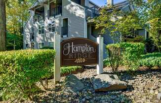 Welcome to Hampton Ridge Apartments