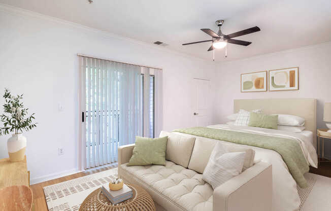 Living Room with Hard Surface Flooring