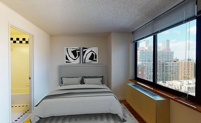 Studio, 1 bath, $4,000, Unit 15S