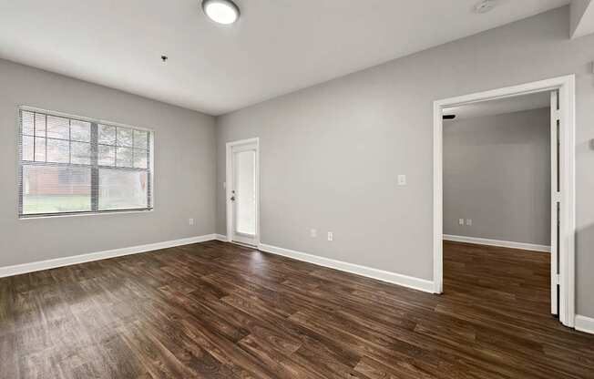 Bedroom at Crogman School Lofts, Atlanta GA 30315