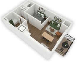 Partner-provided photo for $1580 unit