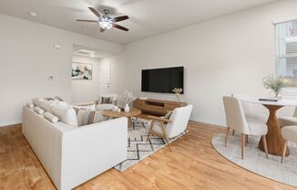 1 bed, 1 bath, 740 sqft, $1,500, Unit 109