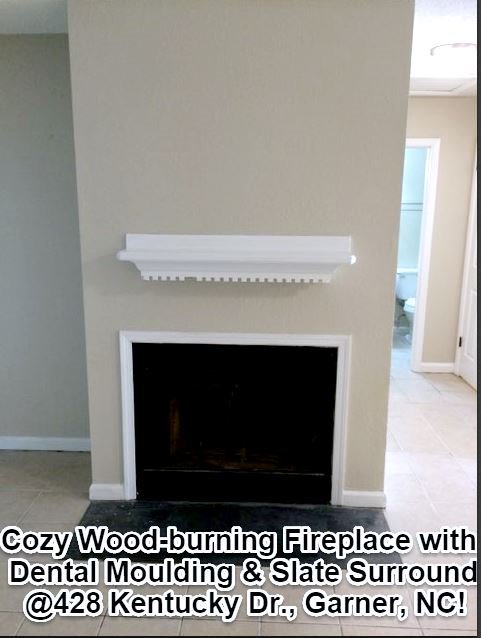 Garner 2 Bedroom, 2 FULL Bath Single Level Townhome $1295/mo.